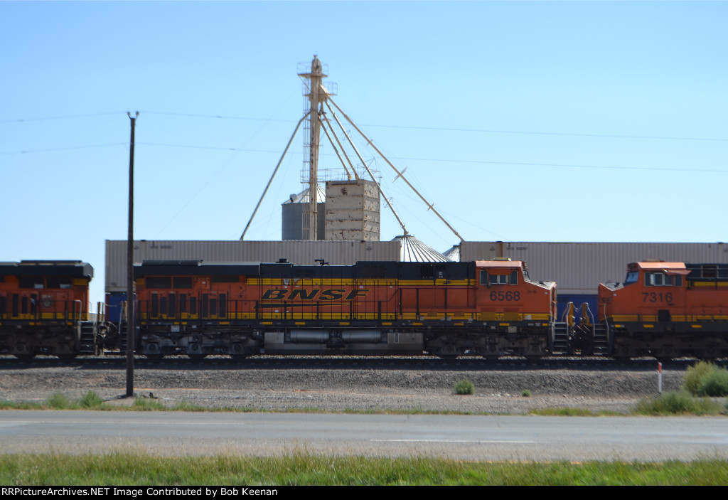 BNSF 6568